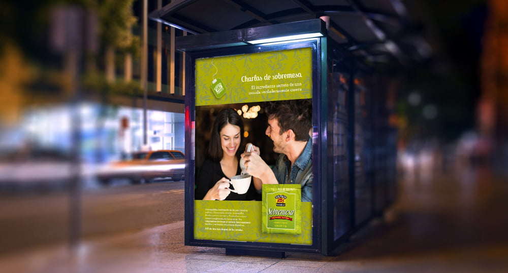 Cliente: HORNIMANS. Diseño de producto y campaña