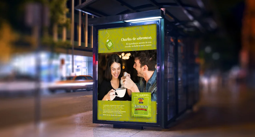 Cliente: HORNIMANS. Diseño de producto y campaña