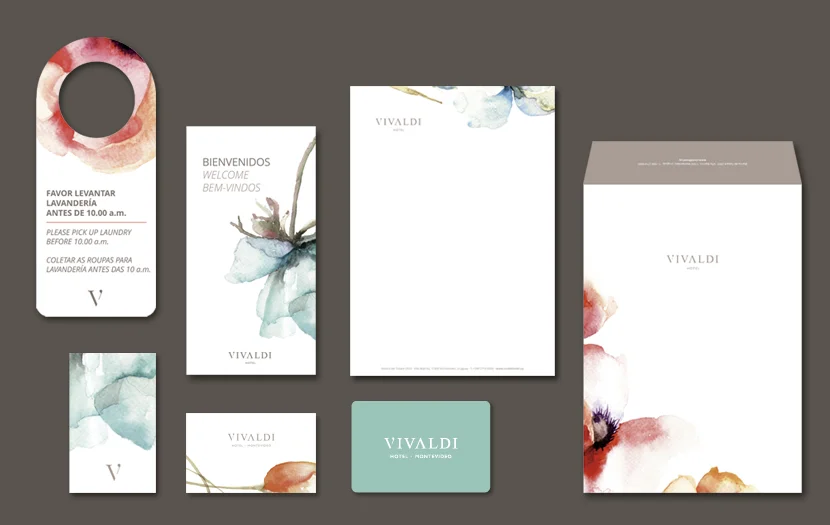 Cliente: VIVALDI. Identidad visual