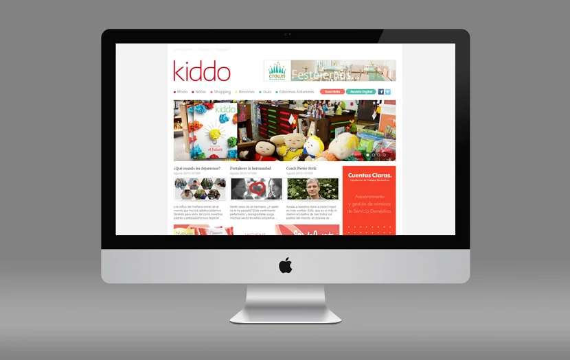 Cliente: KIDDO. Identidad visual