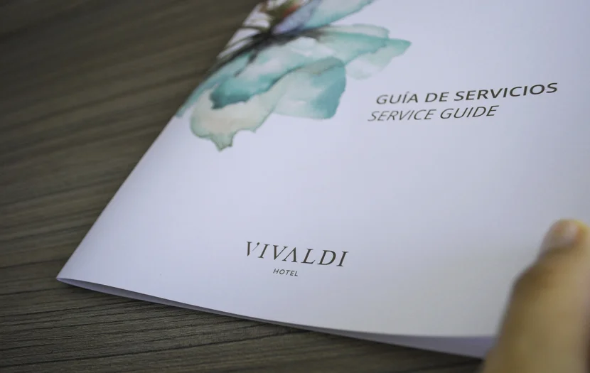 Cliente: VIVALDI. Identidad visual