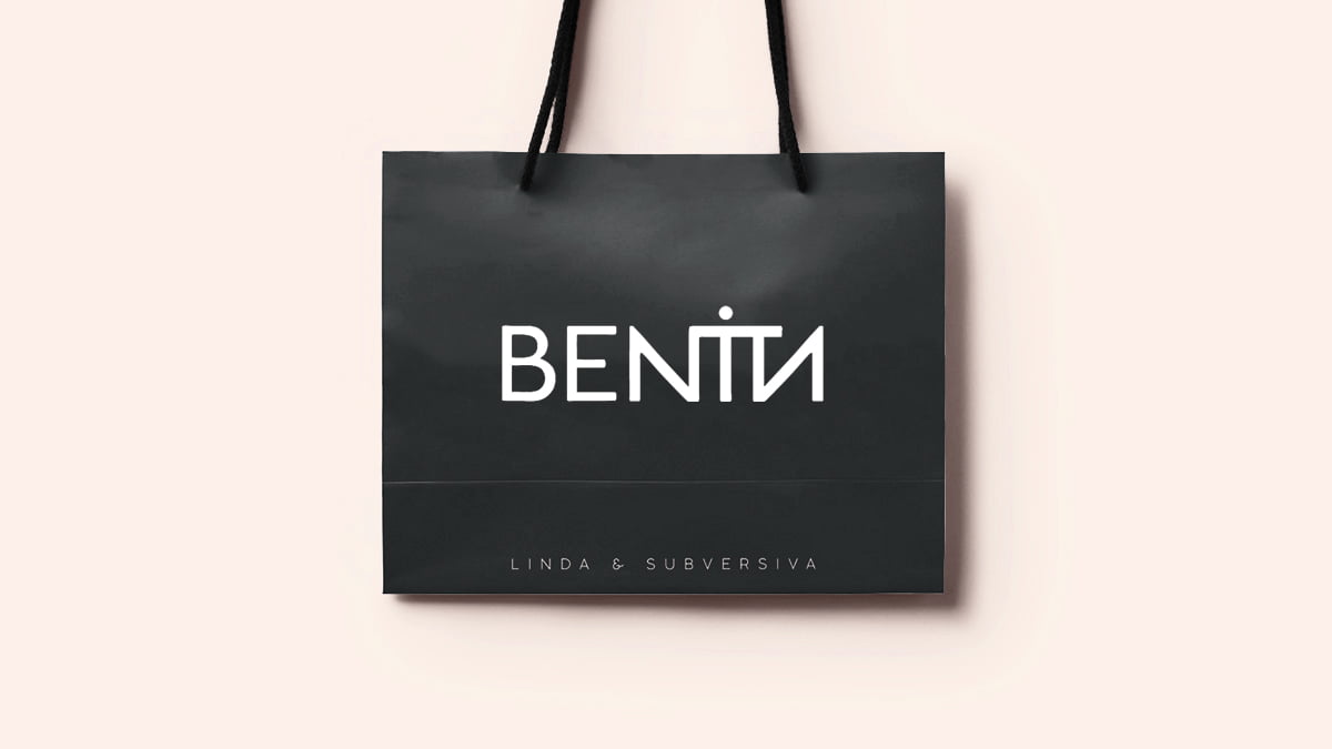Cliente: BENITA. Identidad visual