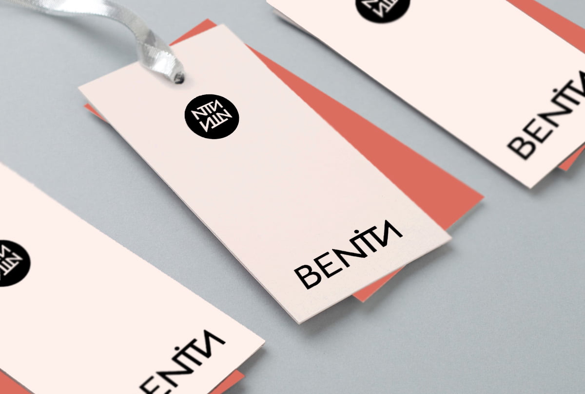 Cliente: BENITA. Identidad visual