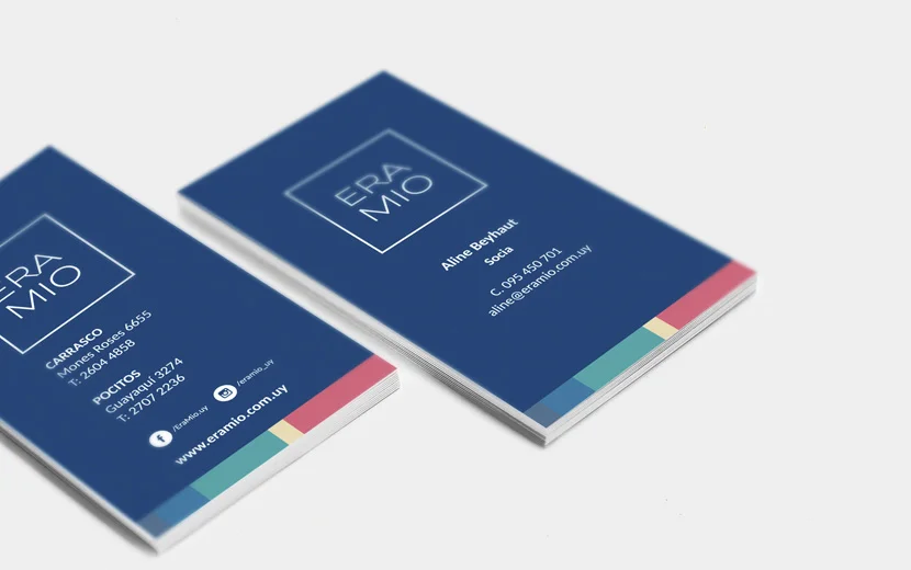 Cliente: ERA MÍO. Identidad corporativa