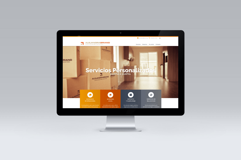 Cliente: ALEJANDRA BRIANO. Identidad visual