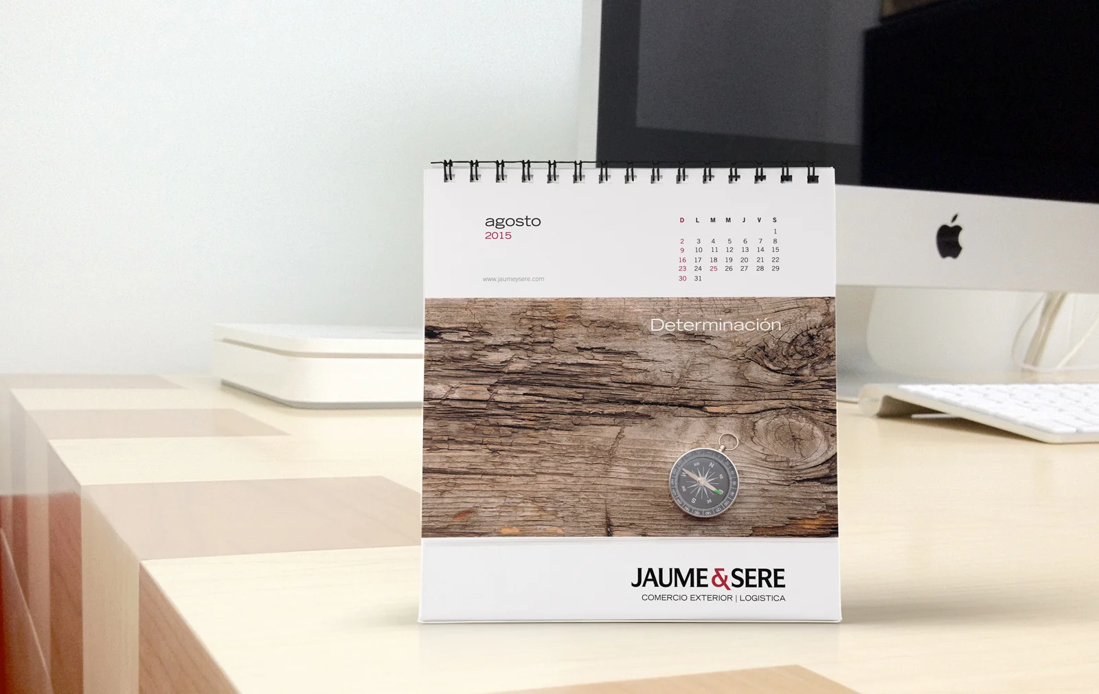 Cliente: JAUME Y SERÉ. Identidad visual
