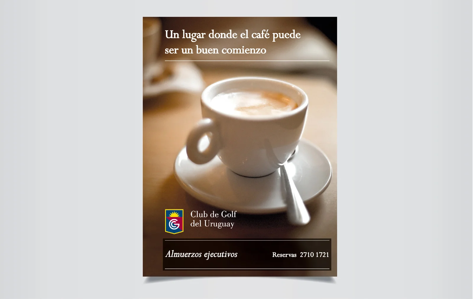Cliente: CLUB DE GOLF DEL URUGUAY. Prensa especializada