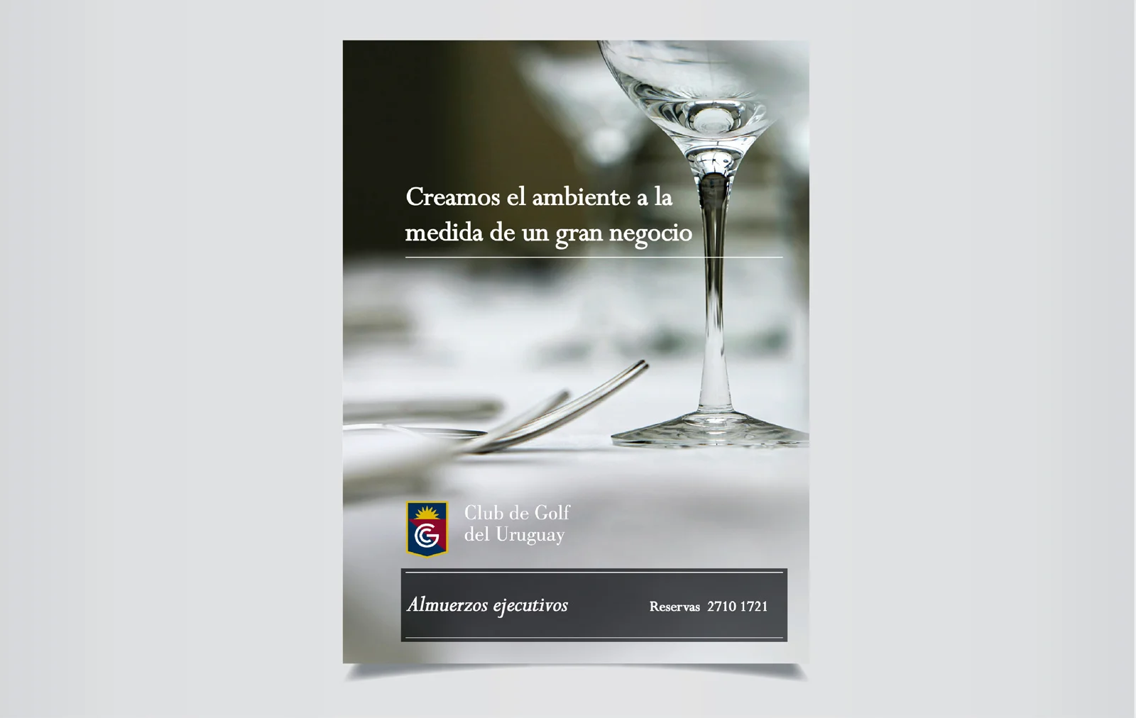 Cliente: CLUB DE GOLF DEL URUGUAY. Prensa especializada