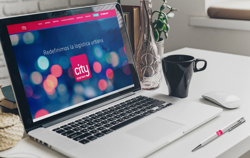 Cliente: CITY EXPRESS. Identidad visual, digital y comunicación