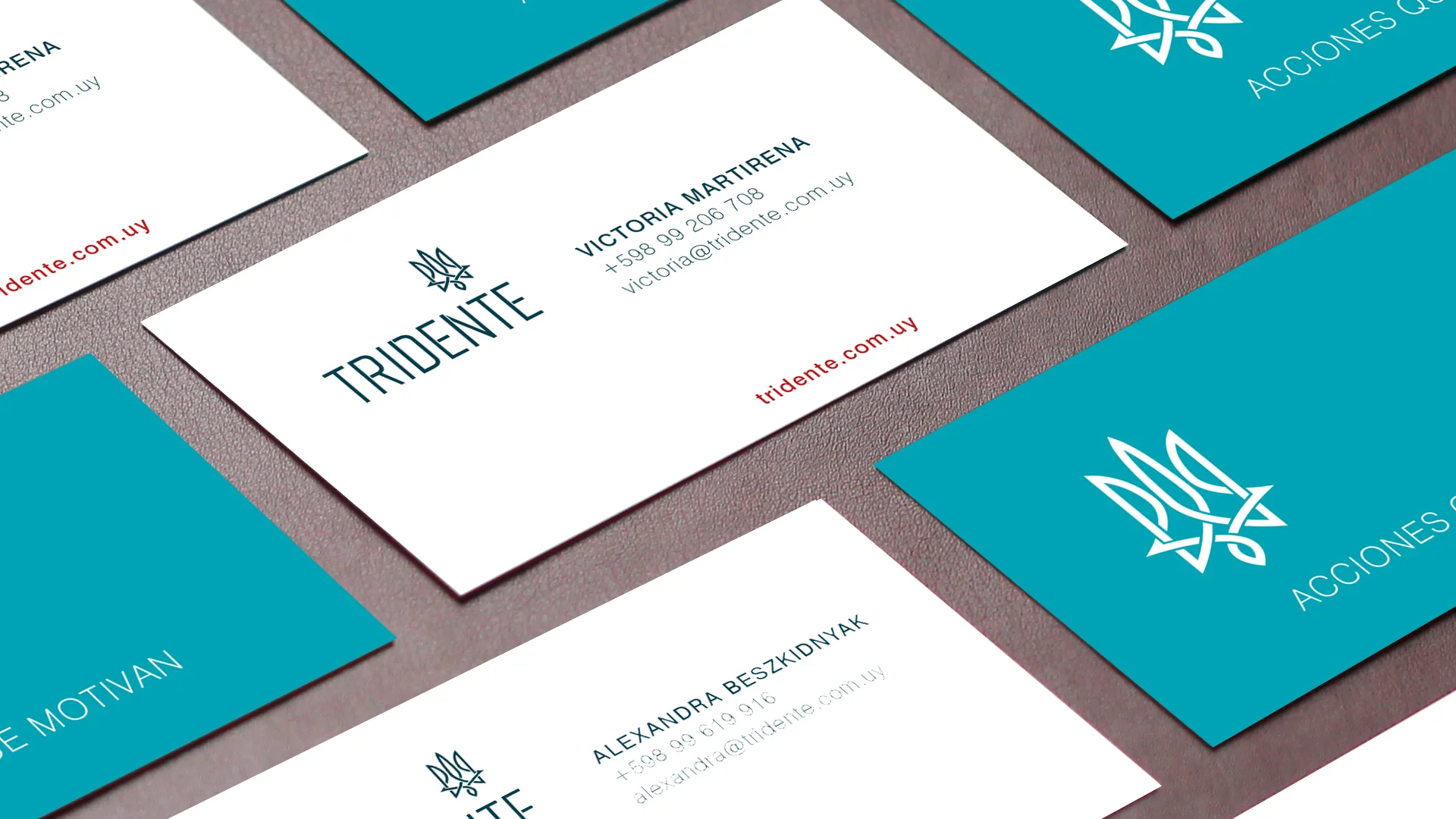 Cliente: TRIDENTE. Identidad visual, digital y comunicación