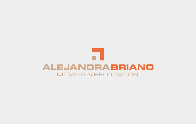 Cliente: ALEJANDRA BRIANO. Identidad visual