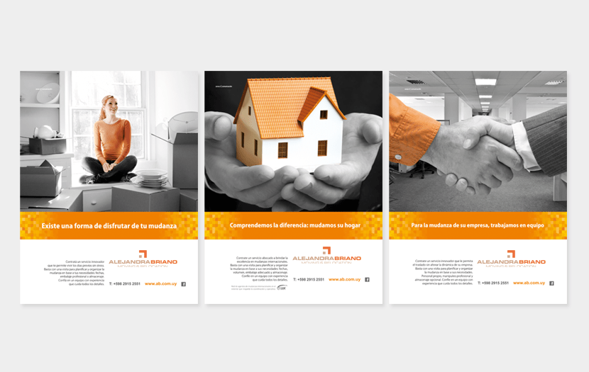 Cliente: ALEJANDRA BRIANO. Identidad visual