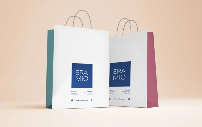 Cliente: ERA MÍO. Identidad corporativa