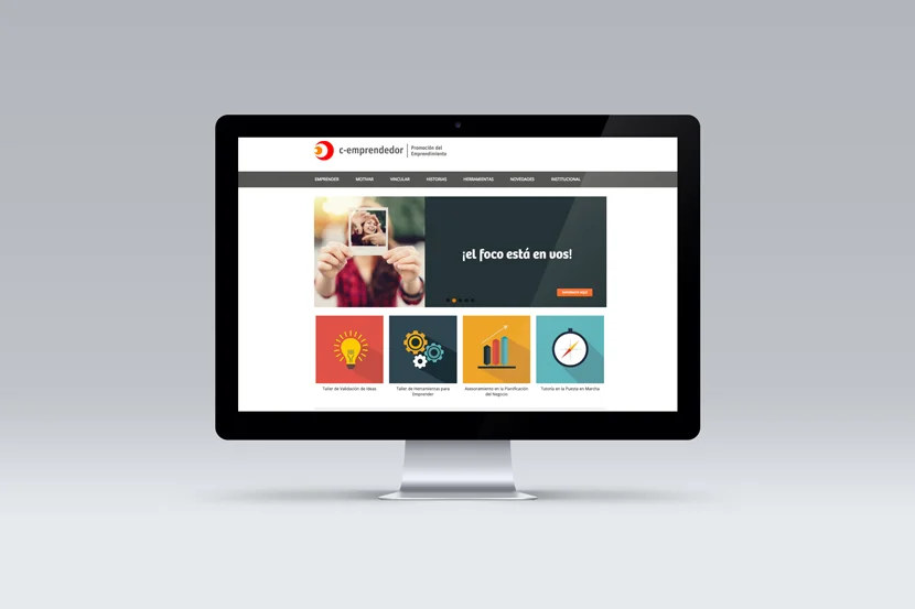 Cliente: MIEM – C-Emprendedor. Identidad visual