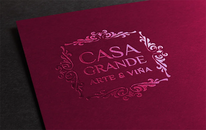 Cliente: CASA GRANDE. Identidad visual