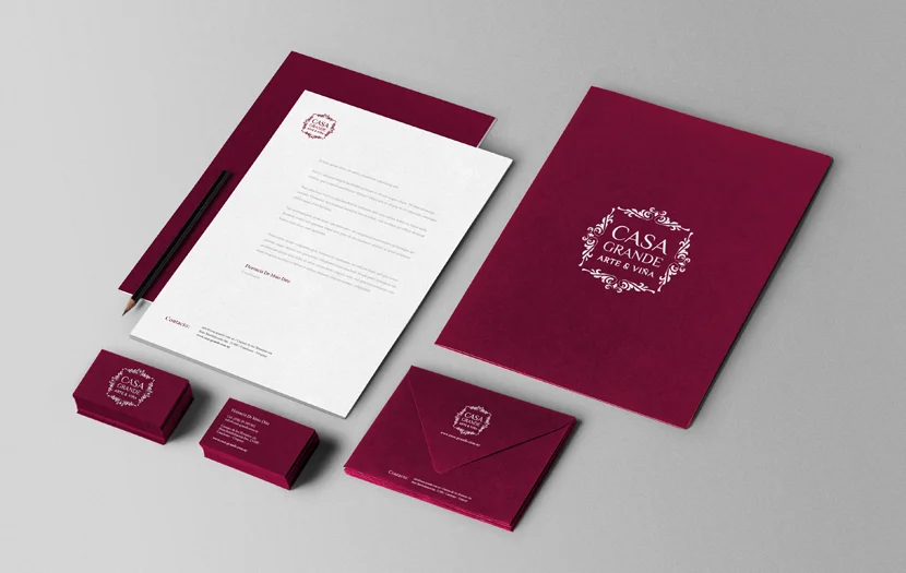 Cliente: CASA GRANDE. Identidad visual