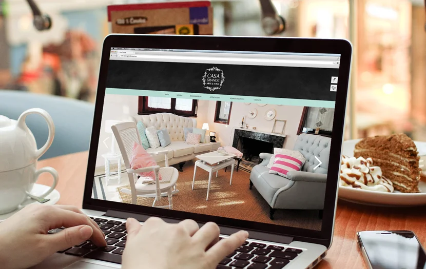 Cliente: CASA GRANDE. Identidad visual