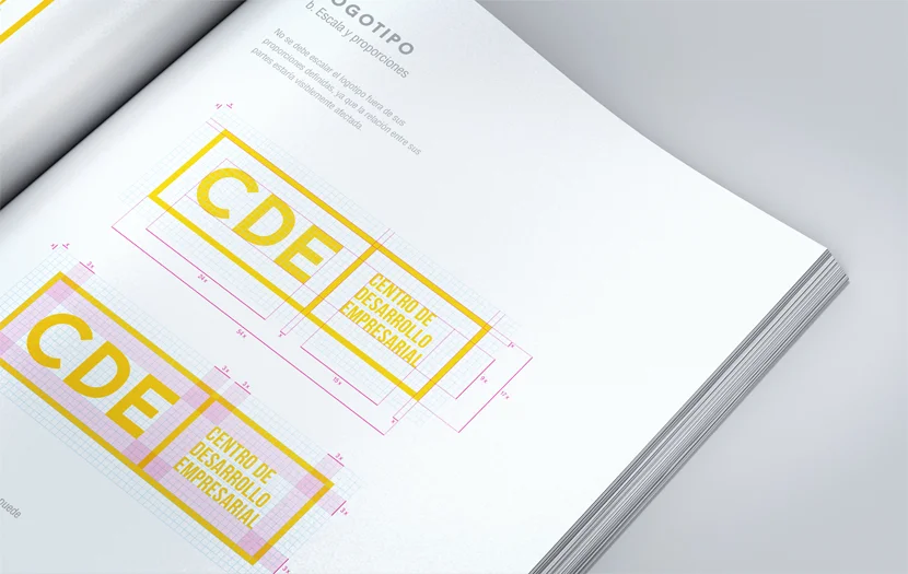 Cliente: CDE. Imagen corporativa