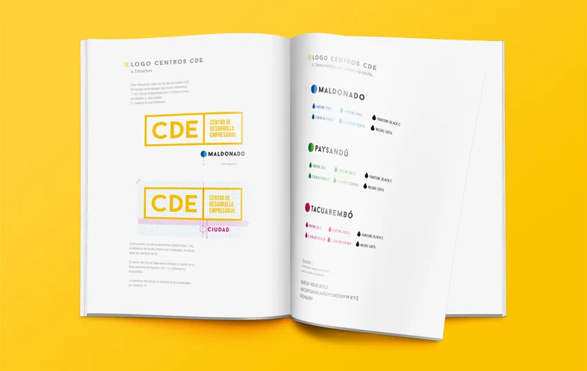 Cliente: CDE. Imagen corporativa