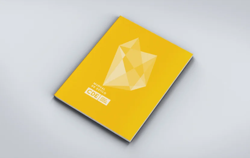 Cliente: CDE. Imagen corporativa