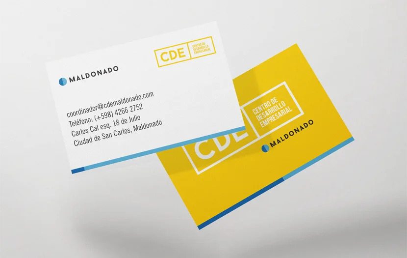 Cliente: CDE. Imagen corporativa