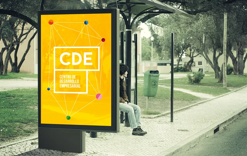 Cliente: CDE. Imagen corporativa