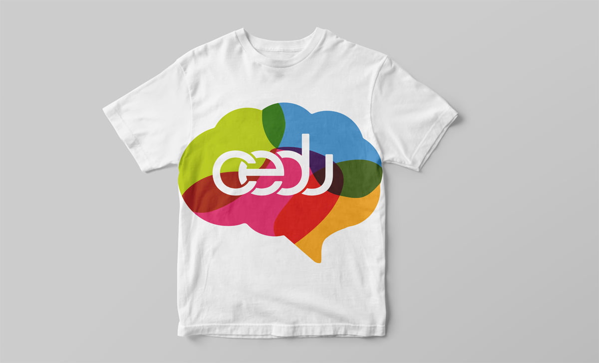 Cliente: CEDU. Isologotipo e identidad gráfica