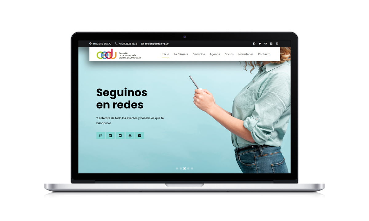 Cliente: CEDU. Isologotipo e identidad gráfica