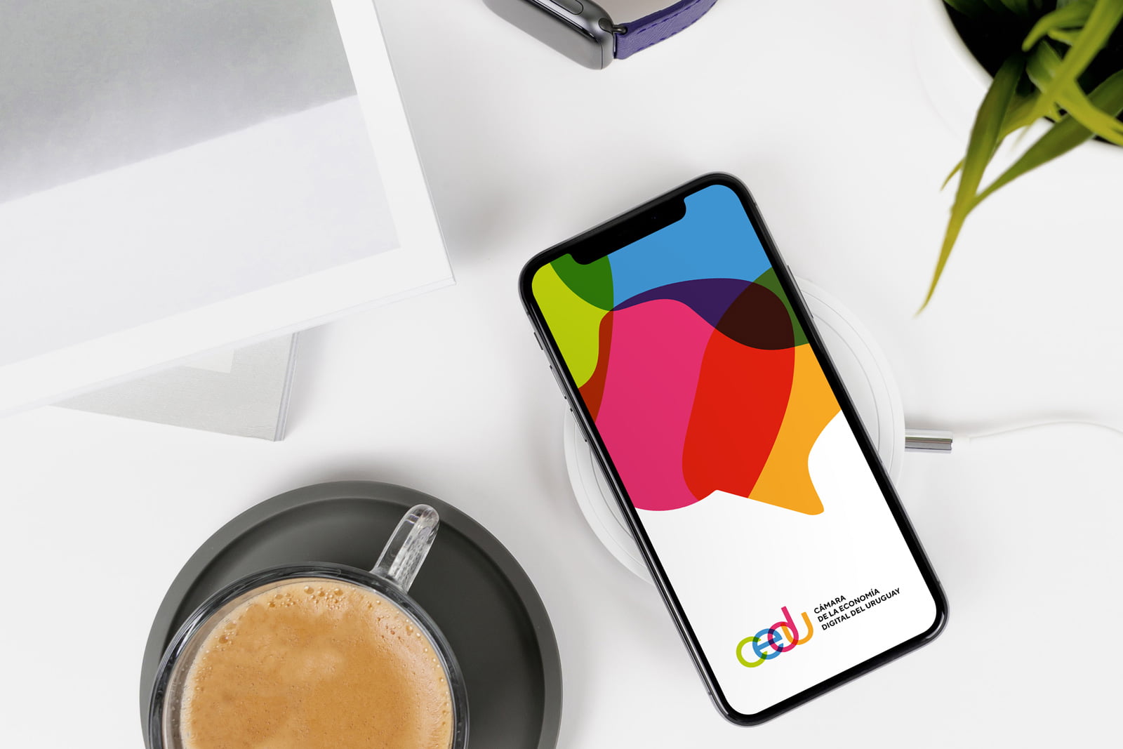 Cliente: CEDU. Isologotipo e identidad gráfica