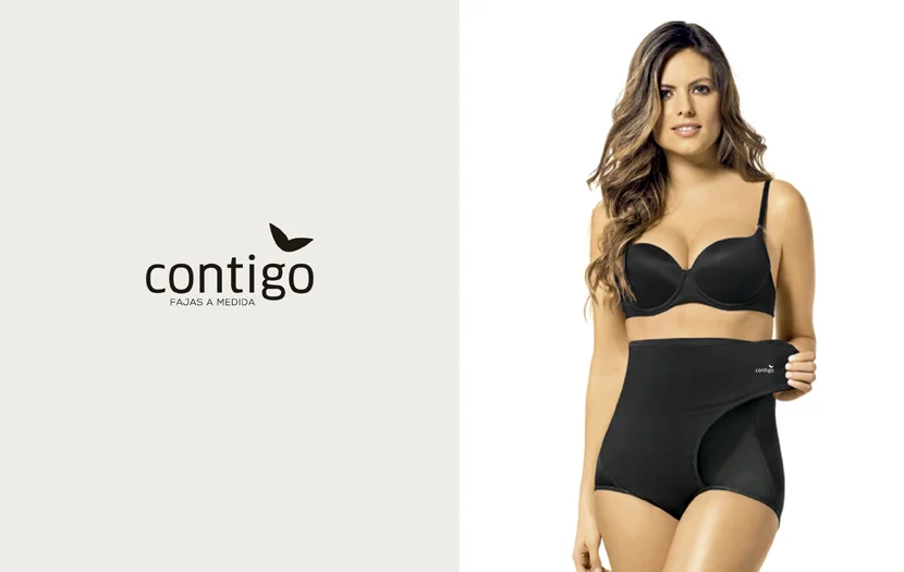 Cliente: CONTIGO. Identidad visual