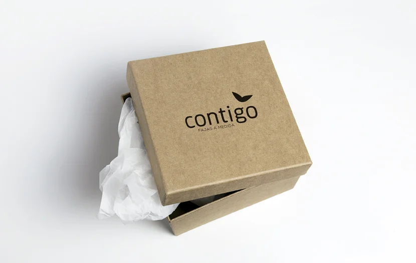 Cliente: CONTIGO. Identidad visual