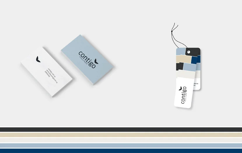 Cliente: CONTIGO. Identidad visual