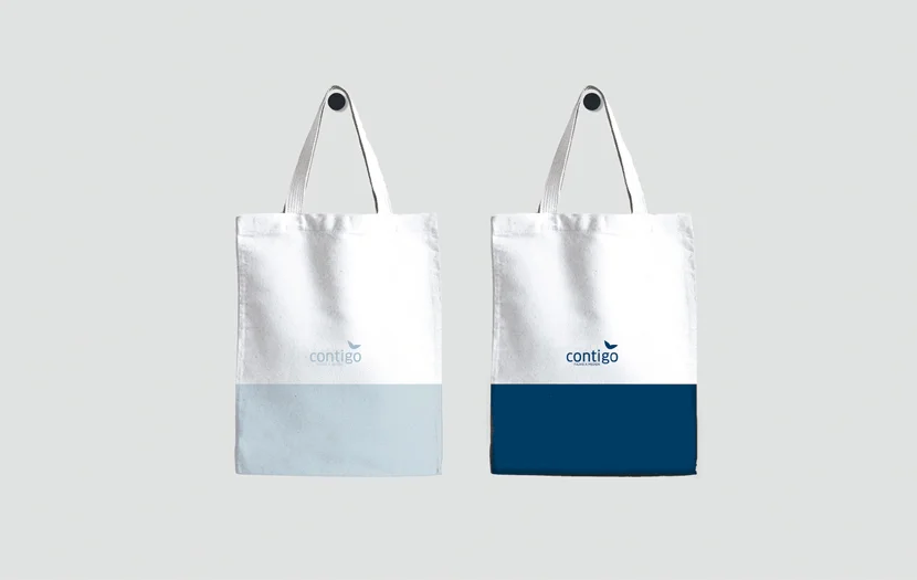 Cliente: CONTIGO. Identidad visual