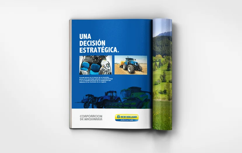 Cliente: CORPORACIÓN DE MAQUINARIA. Comunicación corporativa