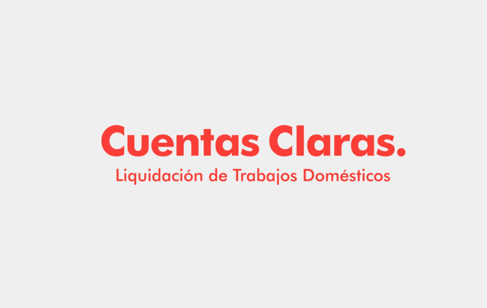 Cliente: CUENTAS CLARAS. Identidad visual