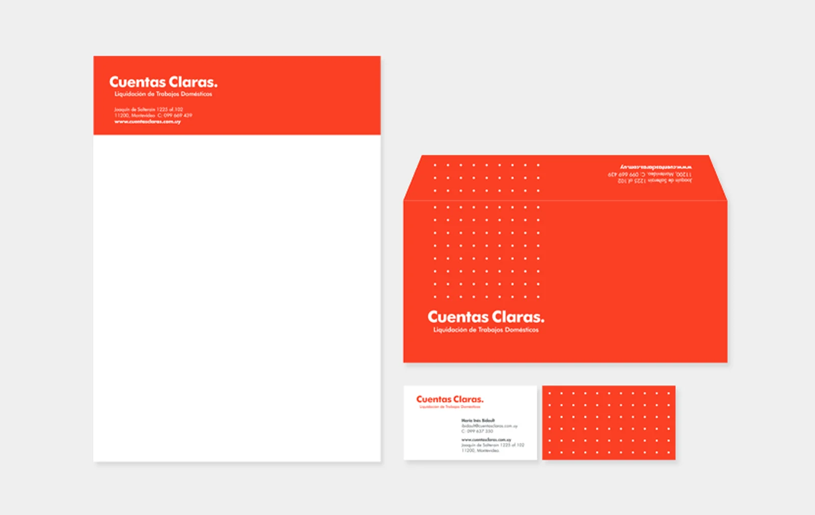 Cliente: CUENTAS CLARAS. Identidad visual