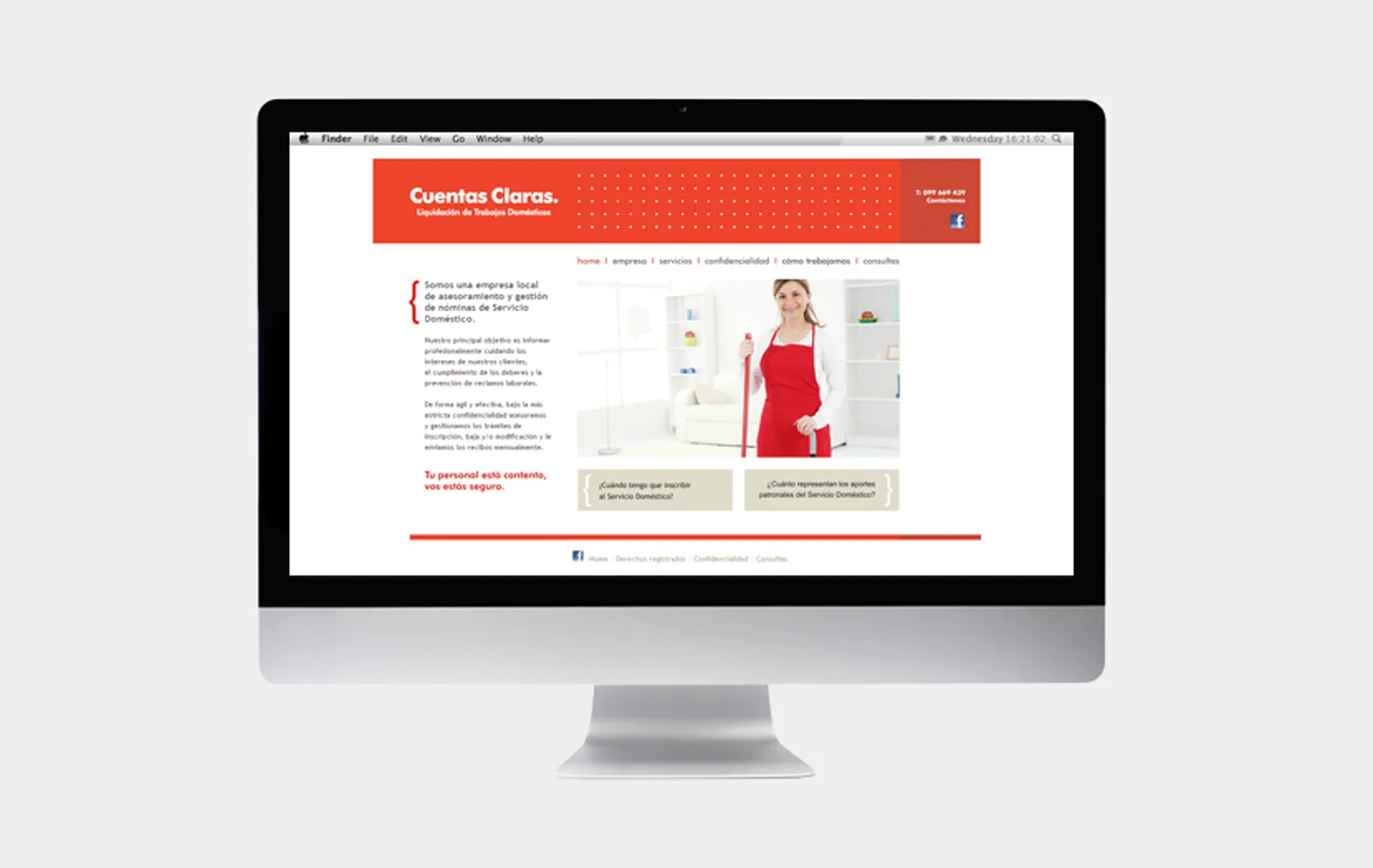 Cliente: CUENTAS CLARAS. Identidad visual