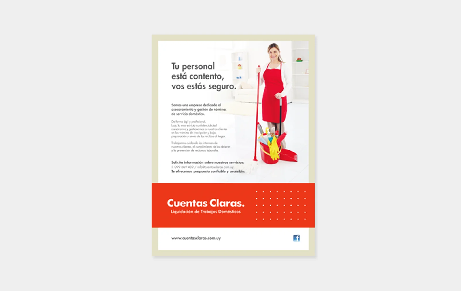 Cliente: CUENTAS CLARAS. Identidad visual