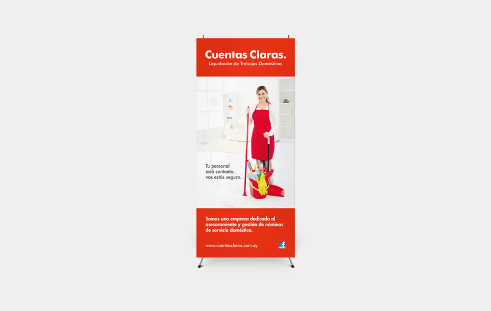 Cliente: CUENTAS CLARAS. Identidad visual