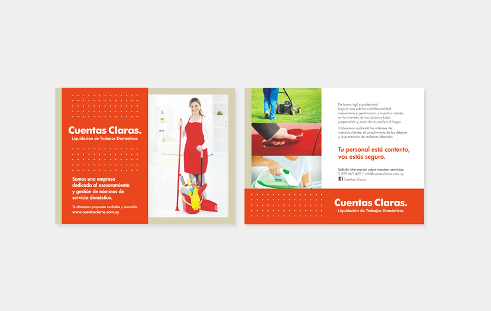Cliente: CUENTAS CLARAS. Identidad visual