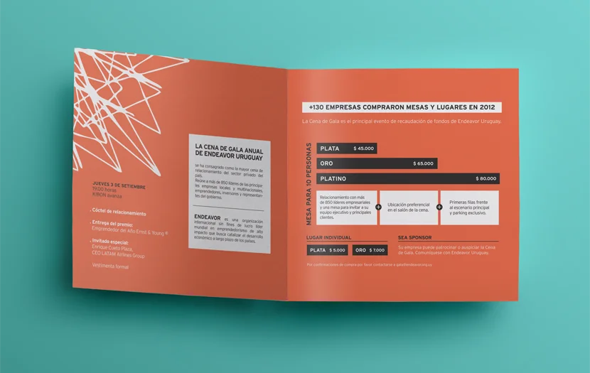 Cliente: ENDEAVOR. Identidad visual