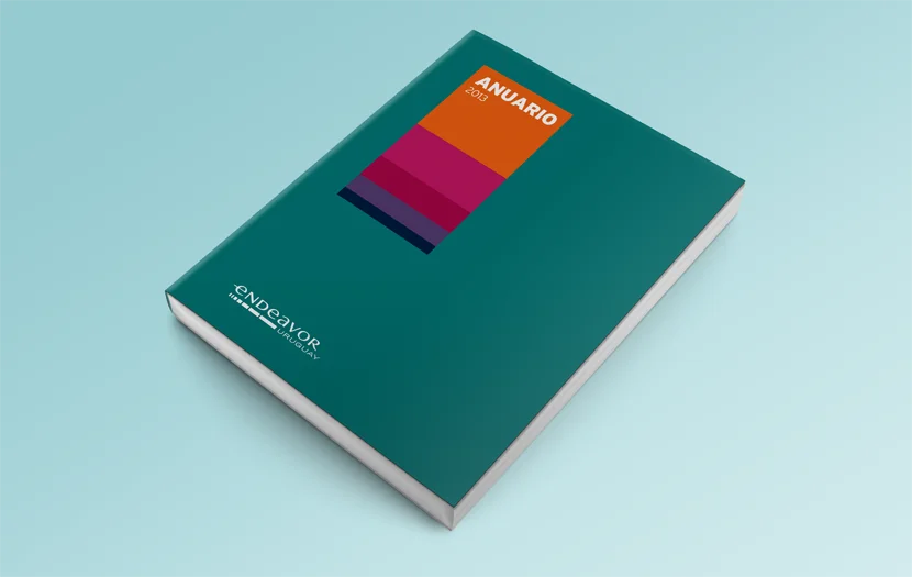 Cliente: ENDEAVOR. Identidad visual