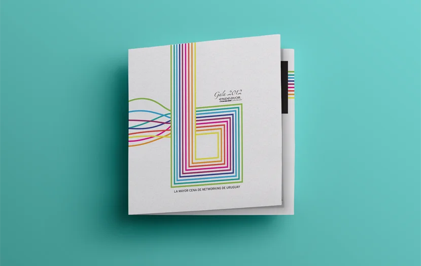 Cliente: ENDEAVOR. Identidad visual