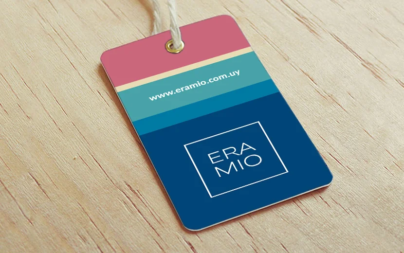 Cliente: ERA MÍO. Identidad corporativa