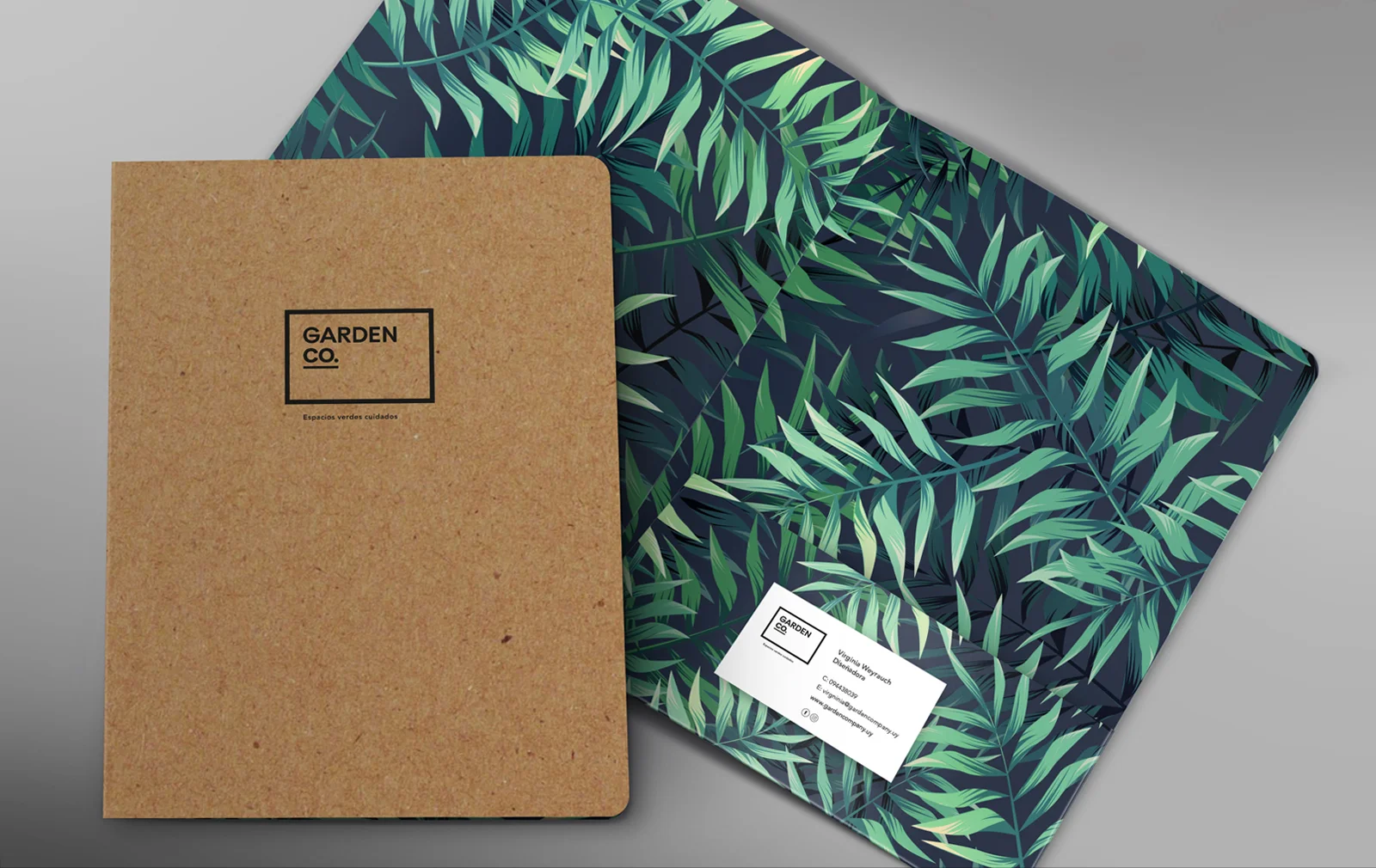 Cliente: GARDEN Co.. Identidad visual, digital y comunicación