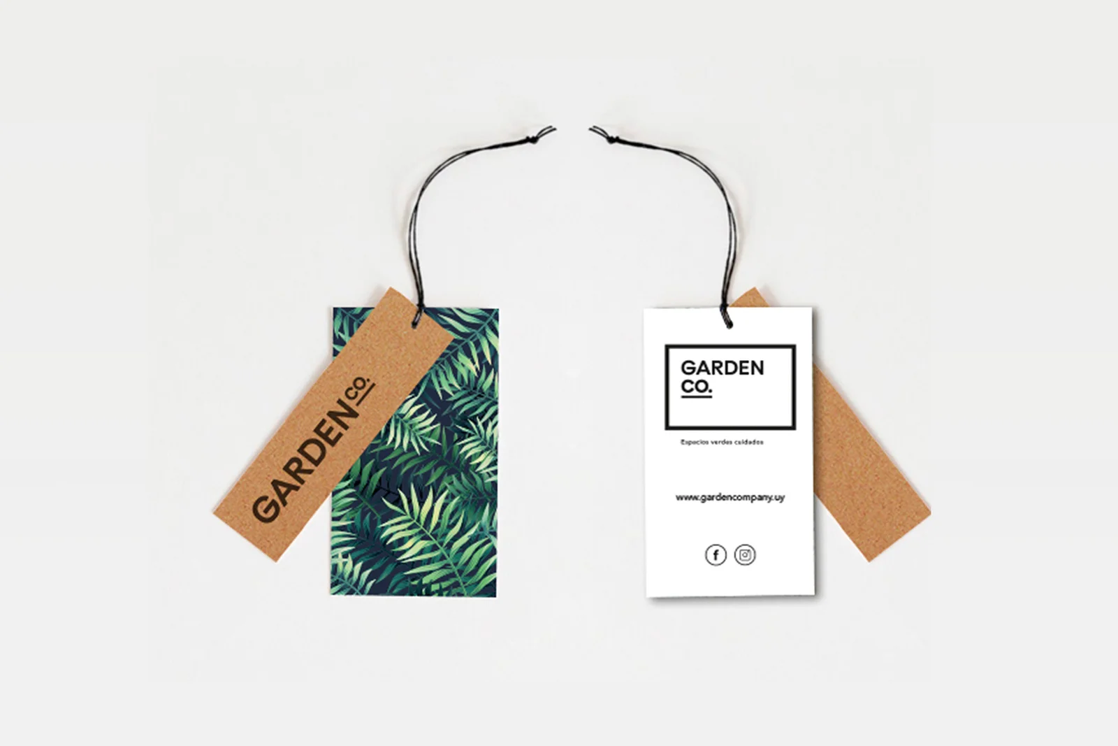 Cliente: GARDEN Co.. Identidad visual, digital y comunicación