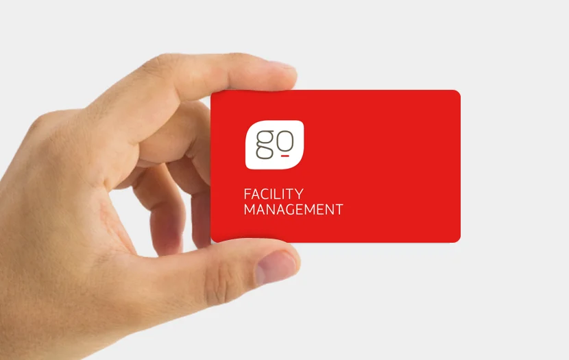 Cliente: GO FACILITY MANAGEMENT. Identidad visual