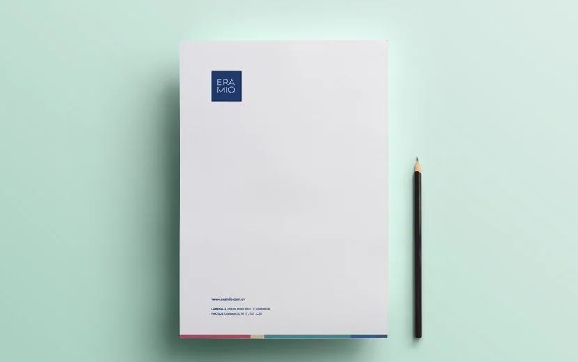 Cliente: ERA MÍO. Identidad corporativa