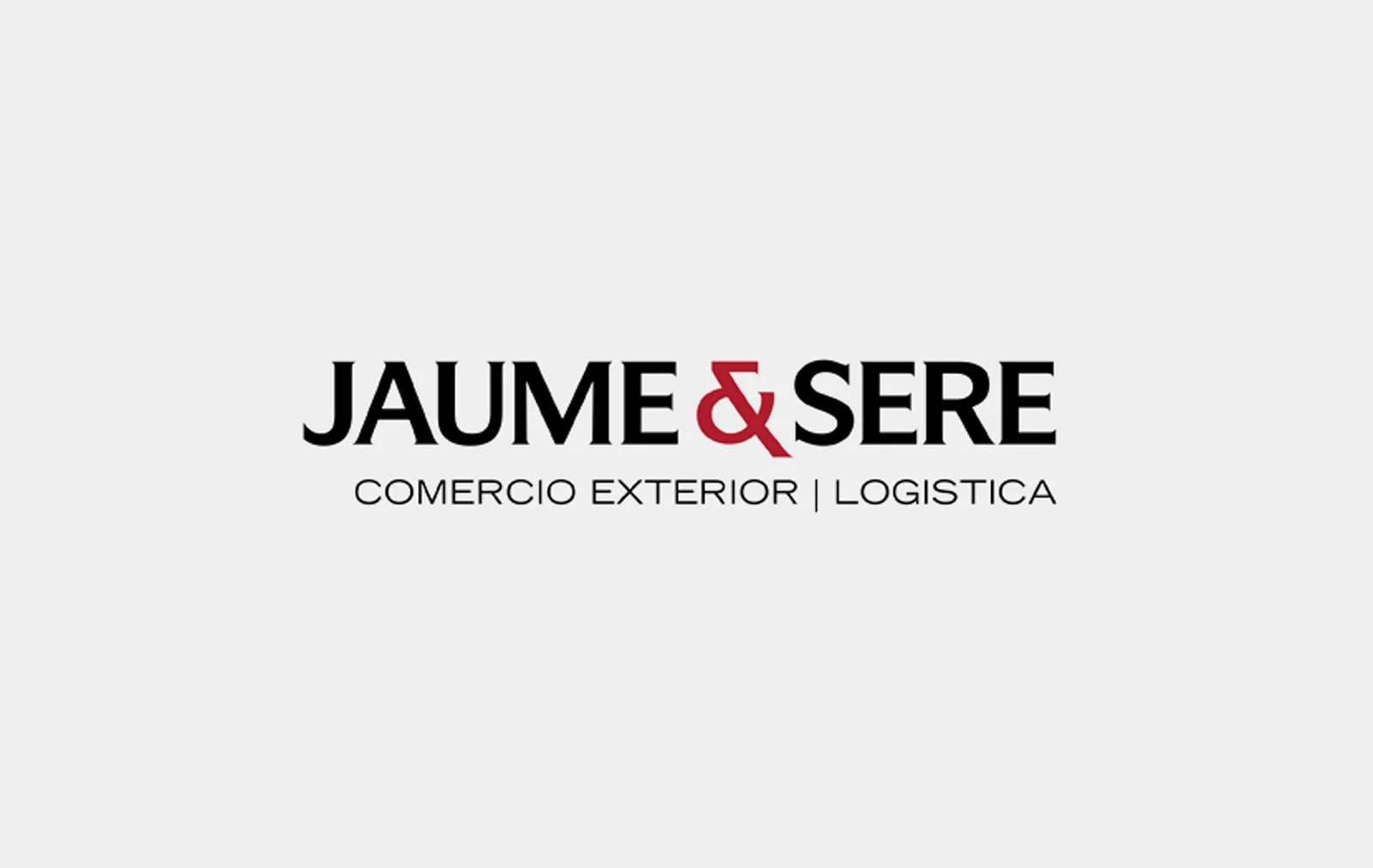 Cliente: JAUME Y SERÉ. Identidad visual
