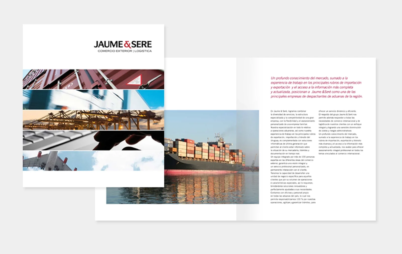Cliente: JAUME Y SERÉ. Identidad visual